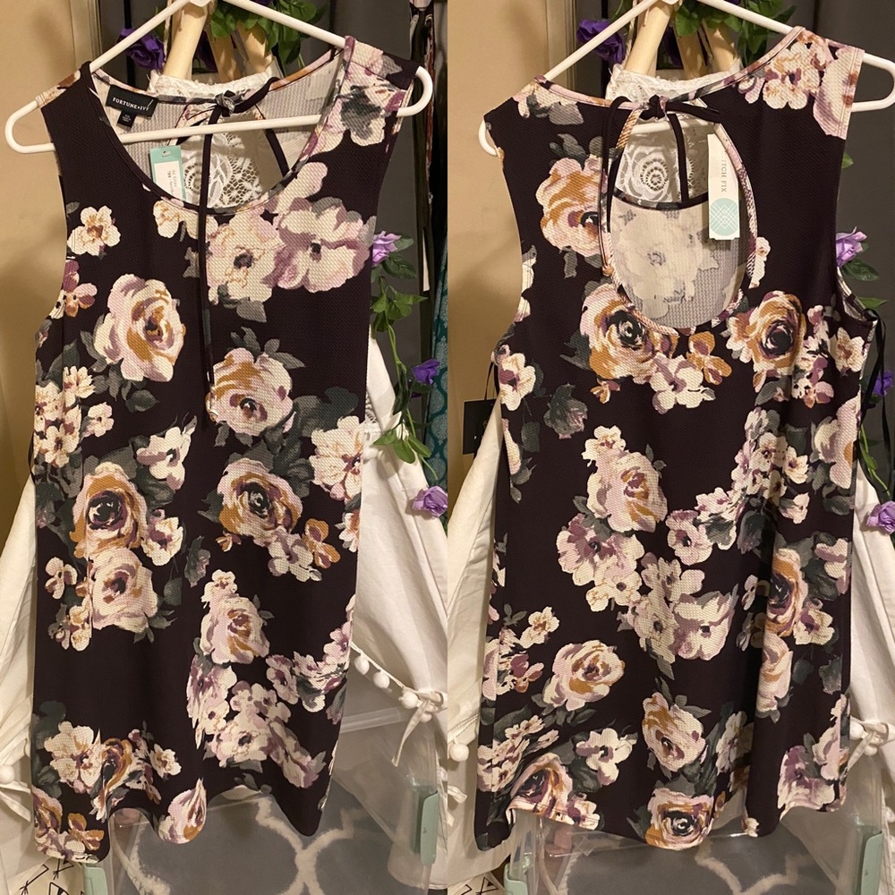 Purple dress